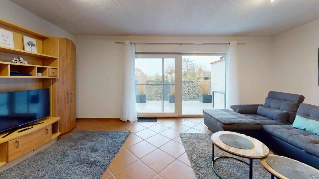 Ferienhaus Hoffmann Am Rheinbogen Altlussheim Exteriér fotografie