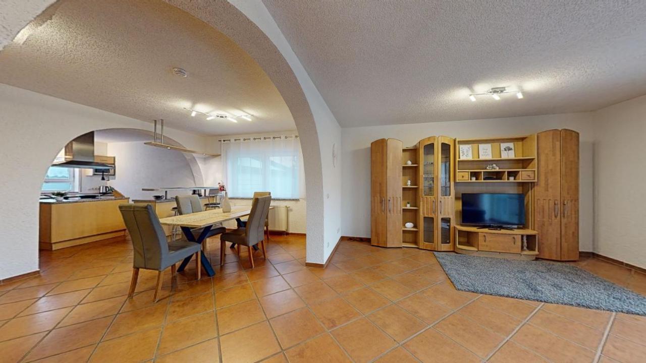 Ferienhaus Hoffmann Am Rheinbogen Altlussheim Exteriér fotografie