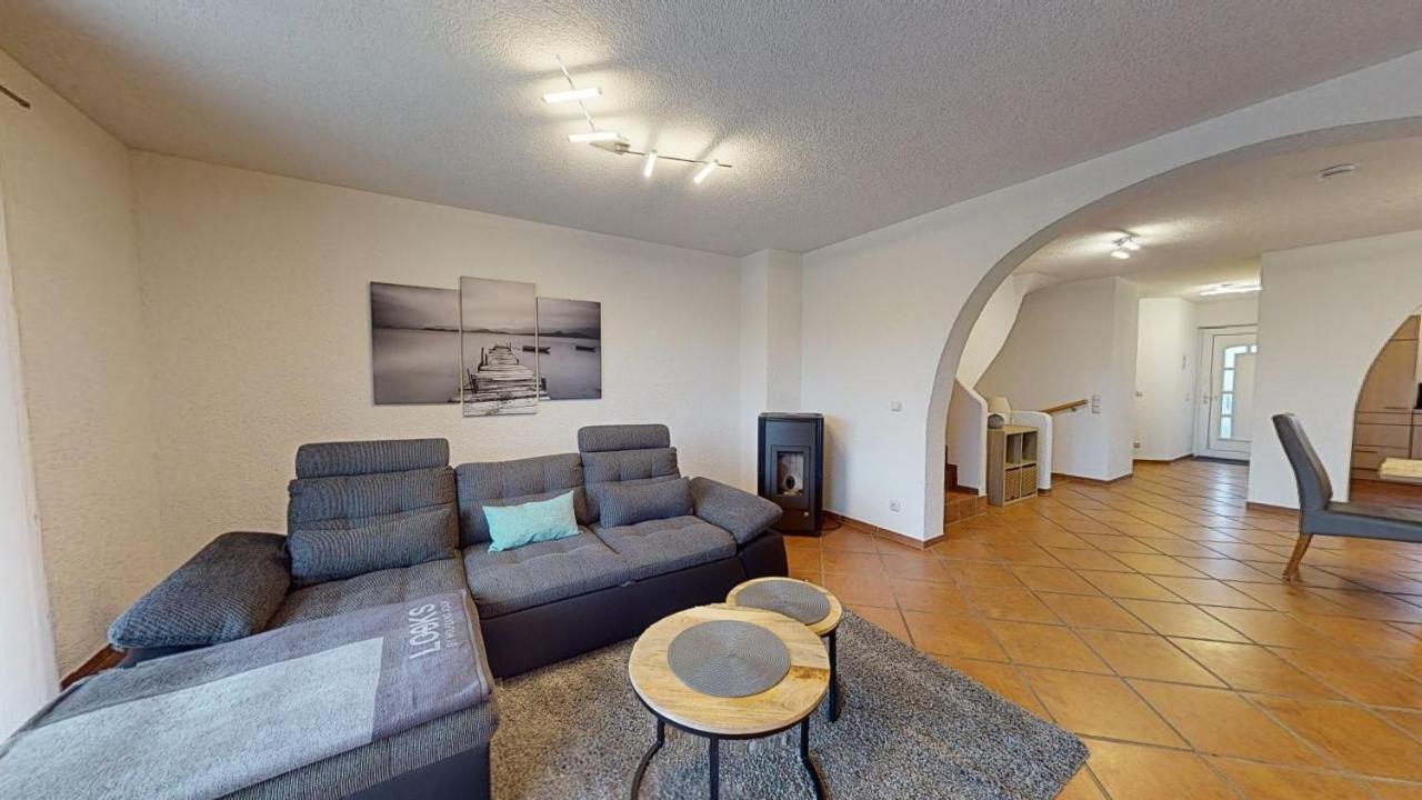 Ferienhaus Hoffmann Am Rheinbogen Altlussheim Exteriér fotografie