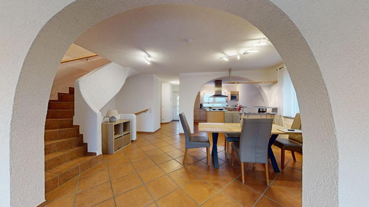 Ferienhaus Hoffmann Am Rheinbogen Altlussheim Exteriér fotografie