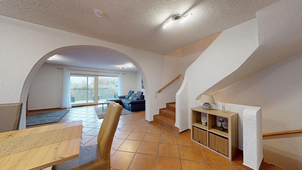 Ferienhaus Hoffmann Am Rheinbogen Altlussheim Exteriér fotografie