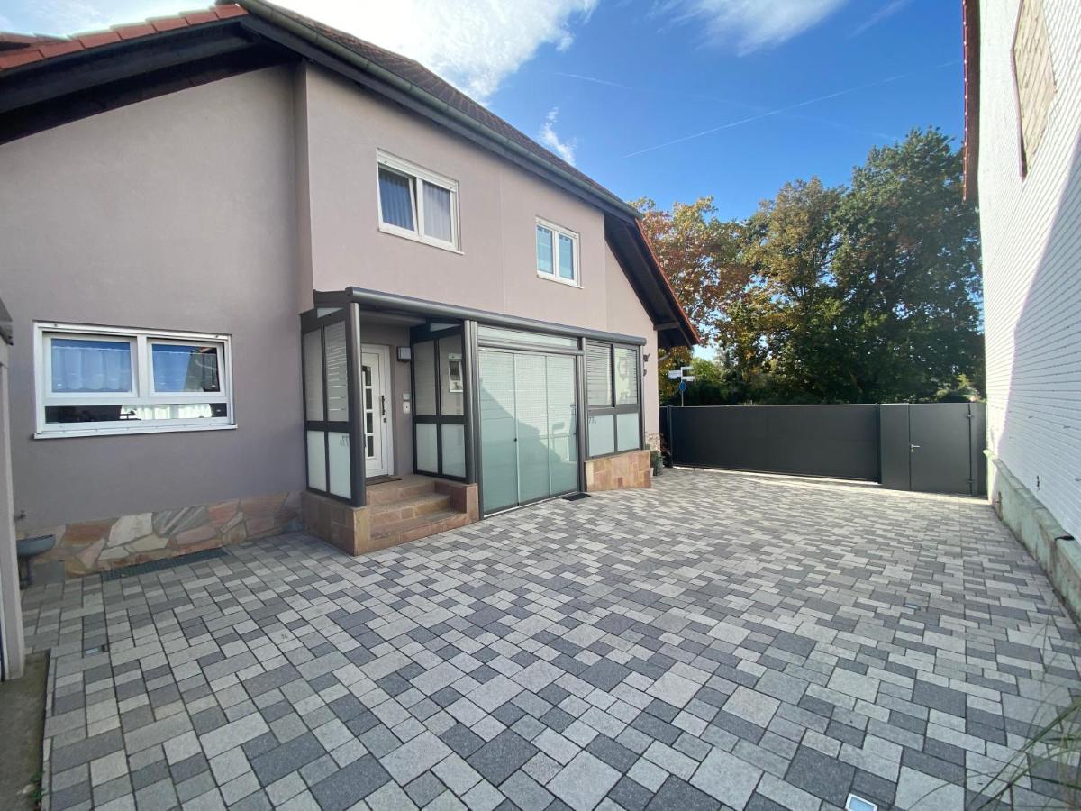 Ferienhaus Hoffmann Am Rheinbogen Altlussheim Exteriér fotografie