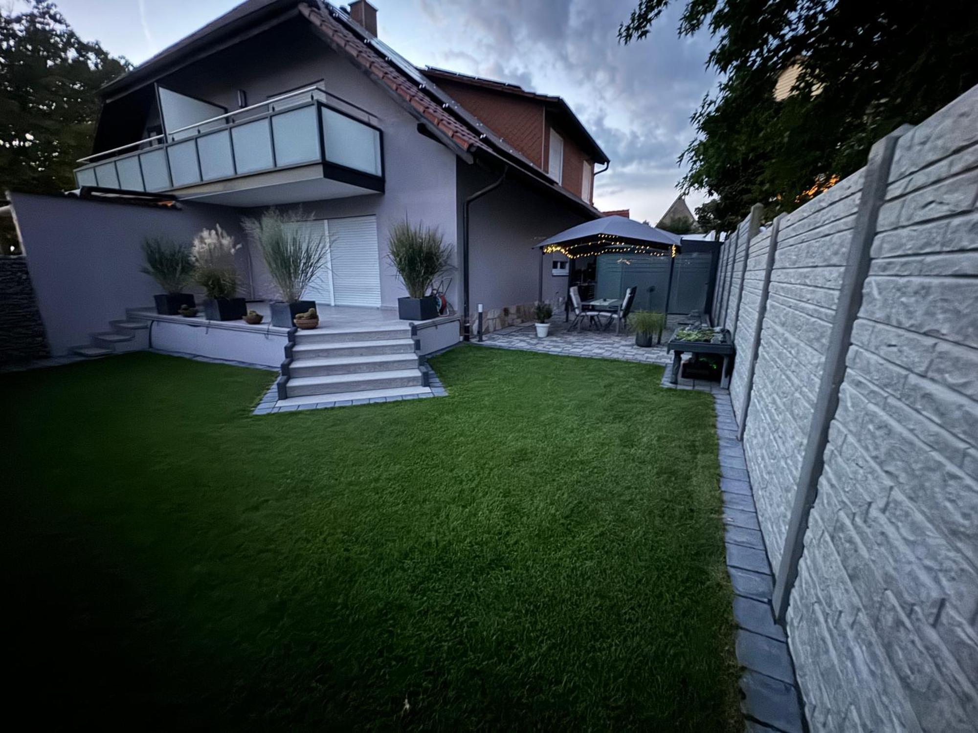 Ferienhaus Hoffmann Am Rheinbogen Altlussheim Exteriér fotografie