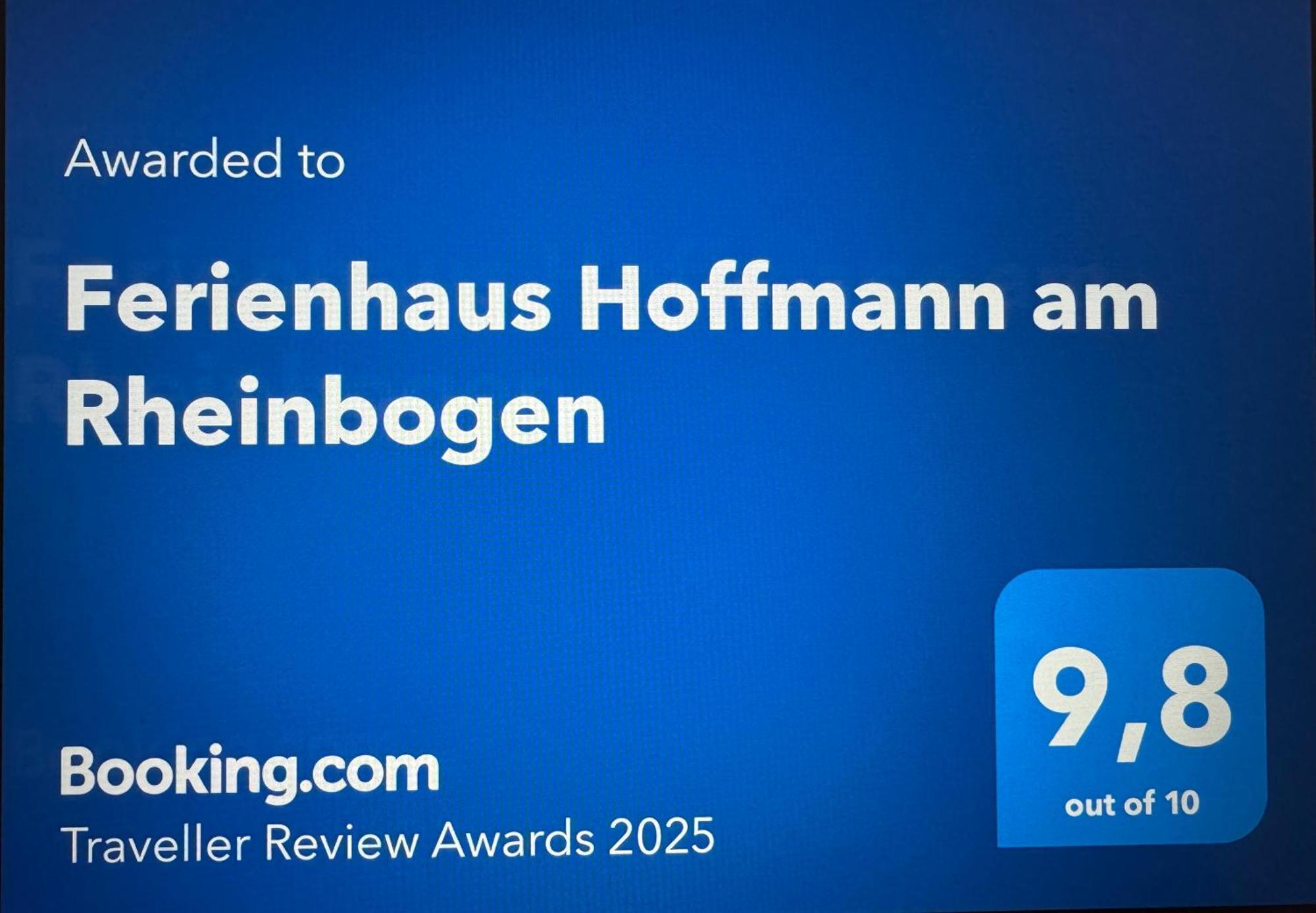 Ferienhaus Hoffmann Am Rheinbogen Altlussheim Exteriér fotografie